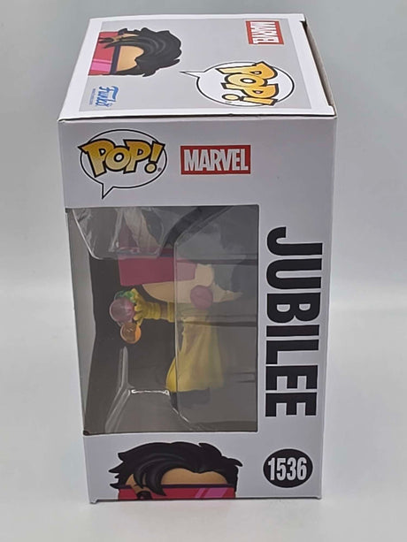 JUBILEE (BATTLE DAMAGED) | X-Men '97 | Funko Pop Marvel | CHASE #1536