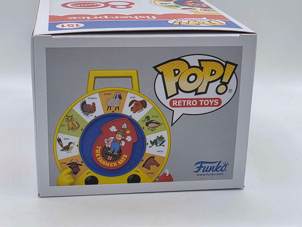 SEE 'N SAY | Fisher Price | Funko Pop Retro Toys #151