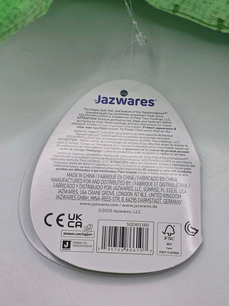 OOGIE BOOGIE HOLDING BAT | Nightmare Before Christmas | Squishmallows 8" Plush Fall 25