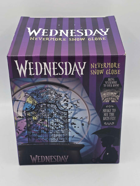 WEDNESDAY NEVERMORE | Snow Globe | Blue Sky Studios