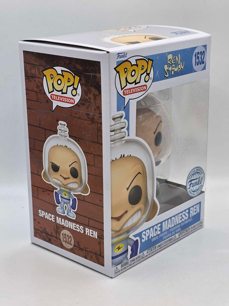 SPACE MADNESS REN | Ren & Stimpy | Funko Pop Television | #1532