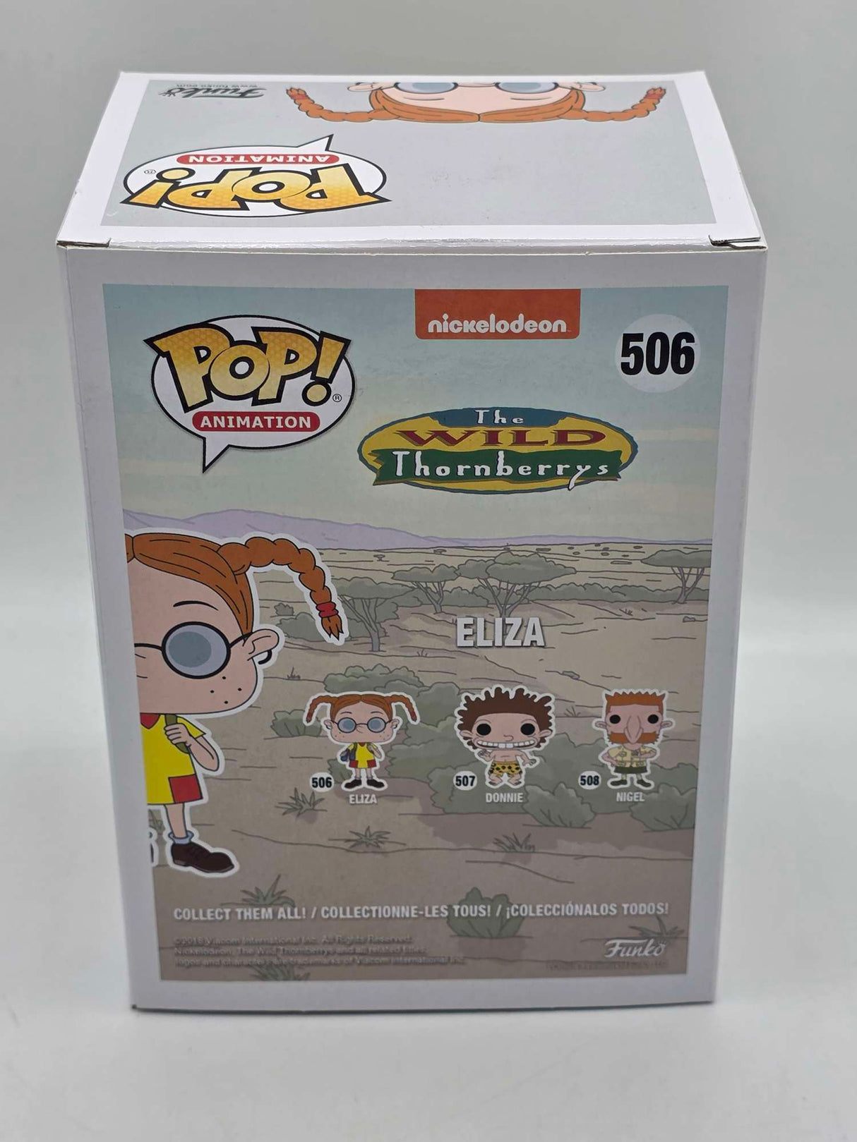 Slight Damaged Box | ELIZA | The Wild Thornberrys | Funko Pop Animation #506