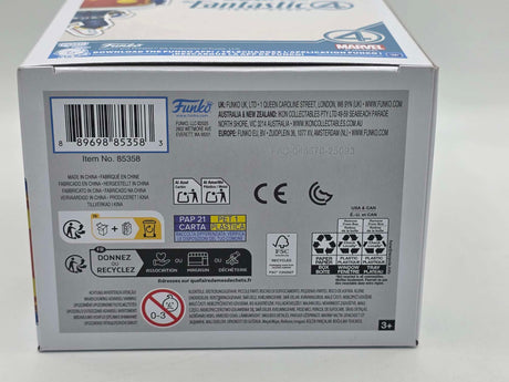 HUMAN TORCH (ASTRONAUT) | The Fantastic Four First Steps | Funko Pop Marvel #1521