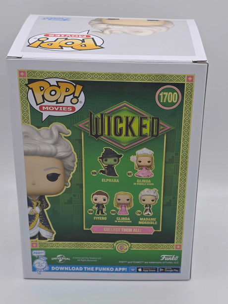 Slight Damaged Box | MADAME MORRIBLE | Wicked | Funko Pop Movies #1700