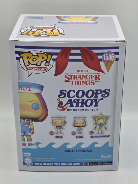 Slight Damaged Box | Robin (Scoops Ahoy) | Stranger Things | Funko Pop Television #1546