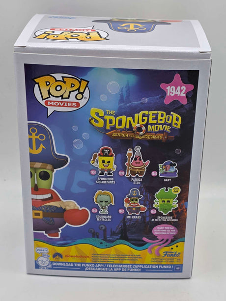 MR. KRABS | The Spongebob Movie Search for SquarePants | Funko Pop Movies #1942