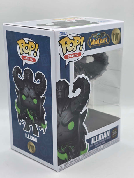 ILLIDAN | World of Warcraft | Funko Pop Games | CHASE GLOW #1101
