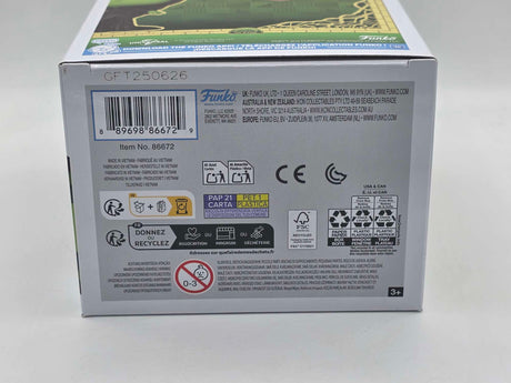 ELPHABA (WITH GRIMMERIE) | Wicked For Good | Funko Pop Movies #1925