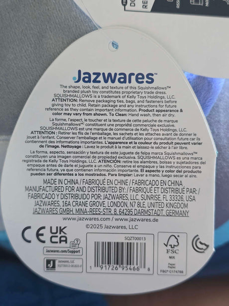 JUDY HOPPS | Zootropolis (Zootopia) 2 | Squishmallows 8" Plush