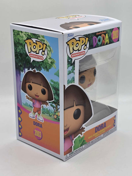Slight Damaged Box | DORA | Dora The Explorer | Funko Pop Animation #2003
