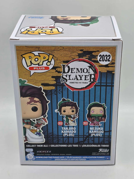 TANJIRO KAMADO (HOLIDAY) | Demon Slayer | Funko Pop Plus Animation #2032