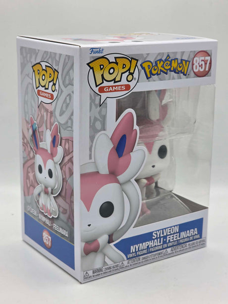 SYLVEON | Pokemon | Funko Pop Games #857