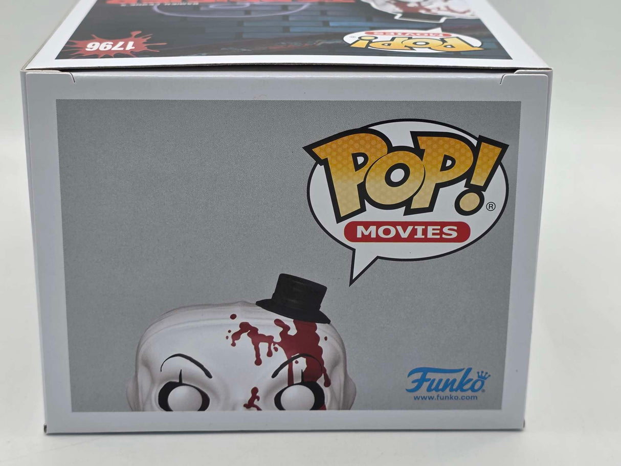 ART THE CLOWN (WITH DECAPITATED HEAD) | Terrifier 2 | Funko Pop Movies #1796