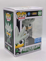 SILVER AS THE GREEN LANTERN | Sonic The Hedgehog | Funko Pop Heroes #592