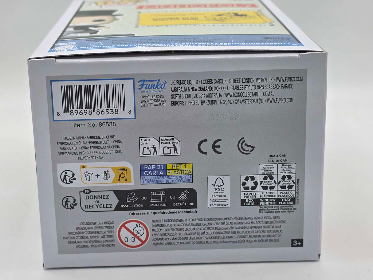 MR. MONOPOLY (PASS GO) | Monopoly | Funko Pop Retro Toys #162