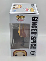 GINGER SPICE | Spice Girls Wannabe | Funko Pop Rocks #503