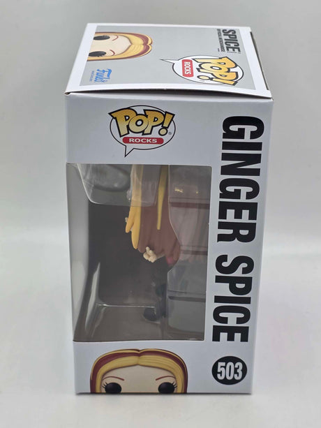 GINGER SPICE | Spice Girls Wannabe | Funko Pop Rocks #503