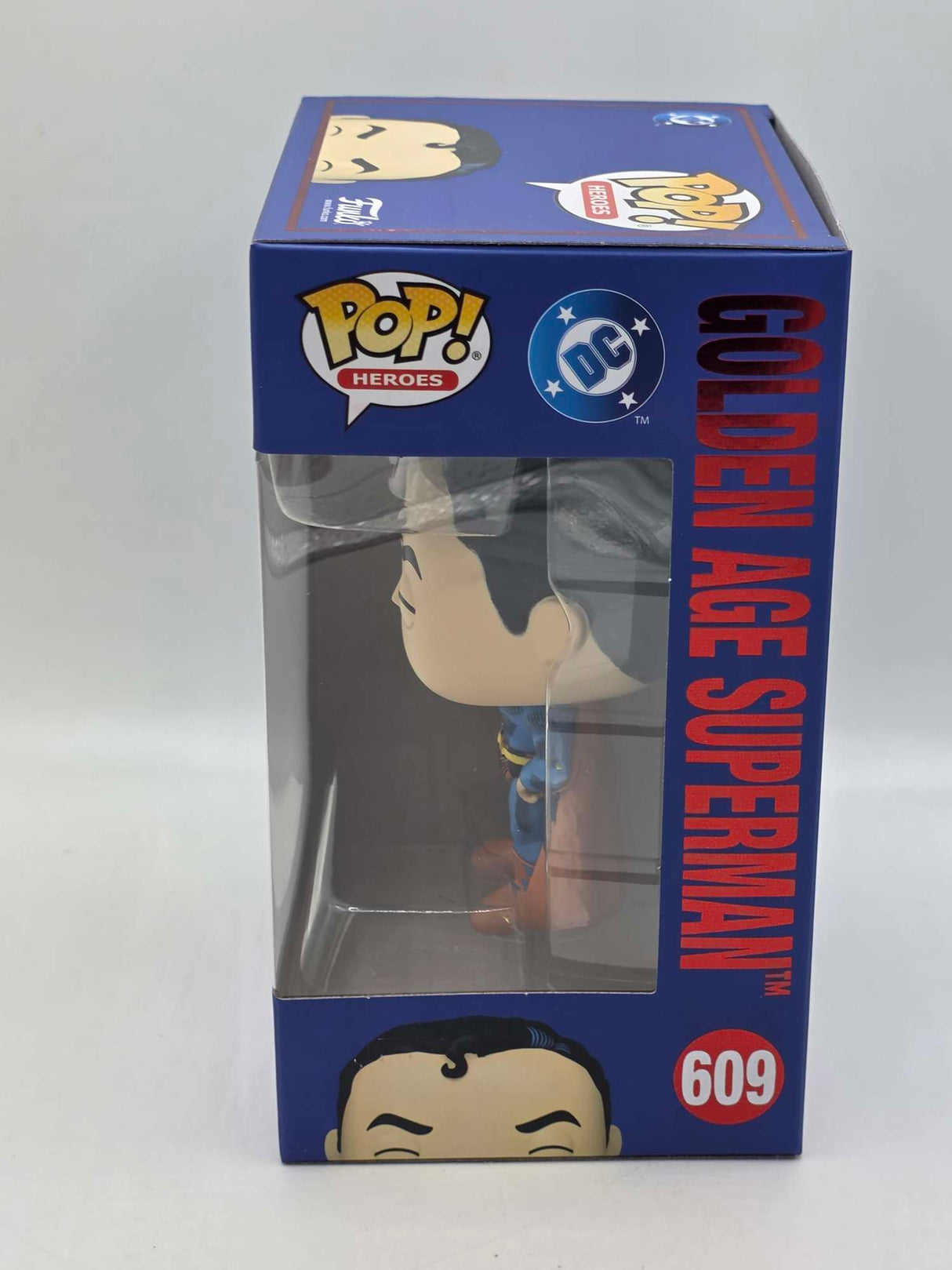 GOLDEN AGE SUPERMAN | Funko Pop Heroes #609