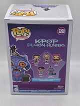 Funko Pop! Animation: K-Pop Demon Hunters - Derpy with Sussie #2260 (Glow in the Dark)