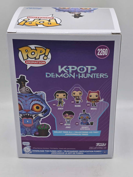 Funko Pop! Animation: K-Pop Demon Hunters - Derpy with Sussie #2260 (Glow in the Dark)