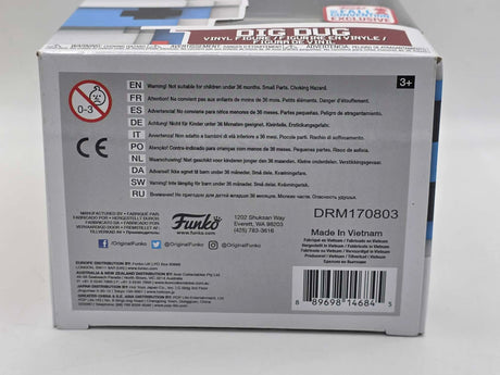 Damaged Box | Dig Dug | Funko Pop 8-Bit #03