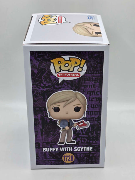 BUFFY WITH SCYTHE | Buffy The Vampire Slayer | Funko Pop Television #1728