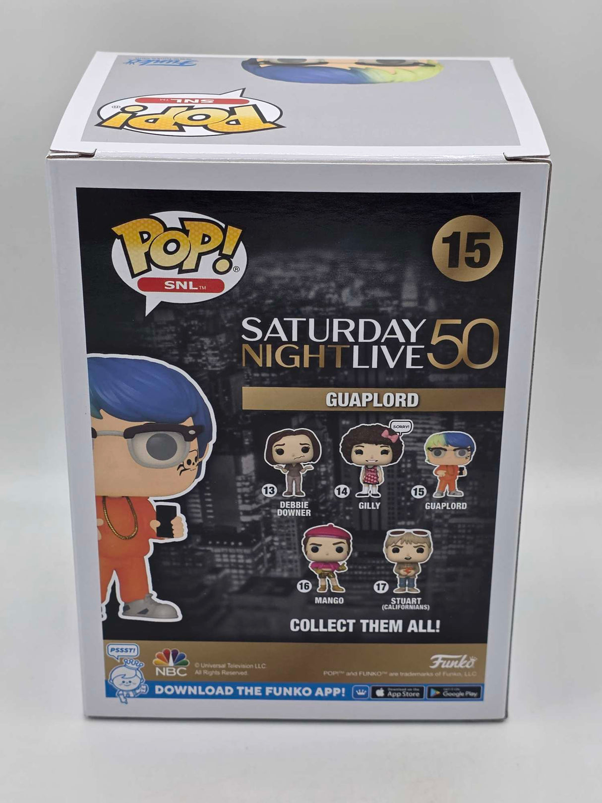GUAPLORD | Saturday Night Live 50TH | Funko Pop SNL #15