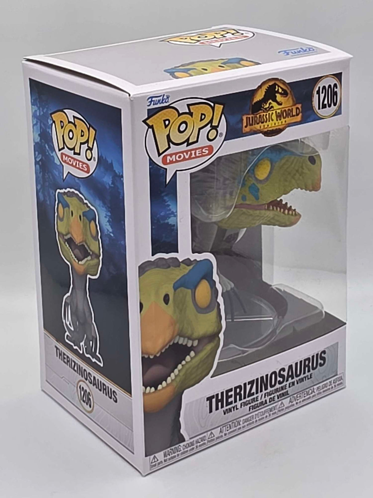 Damaged Box | THERIZINOSAURUS | Jurassic World: Dominion | Funko Pop Movies #1206