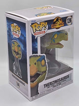 Damaged Box | THERIZINOSAURUS | Jurassic World: Dominion | Funko Pop Movies #1206