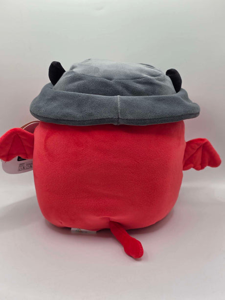DANTE RED DEVIL BUCKET HAT | Squishmallows Halloween 7.5" | 2025