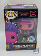 MILES MORALES | Spider-Man Across the Spider-Verse | Funko Pop Marvel | Blacklight #1233