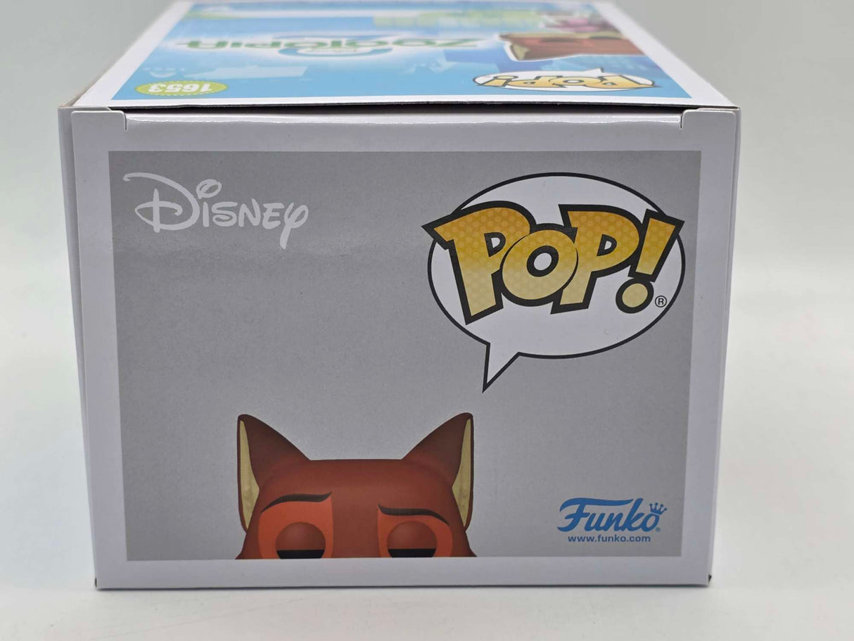 NICK WILDE | Zootopia 2 | Funko Pop Disney #1653