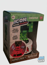 MINECRAFT CREEPER | Paladone Minecraft | Motion Sensor Room Guard and Night Light | Officially Licensed