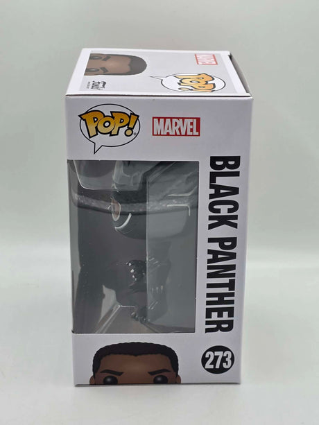 BLACK PANTHER (MASKED) | Funko Pop Marvel CHASE #273