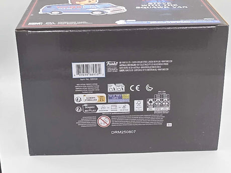 Damaged Box | STEVE WITH THE SQUAWK VAN | Stranger Things | Funko Rides #138