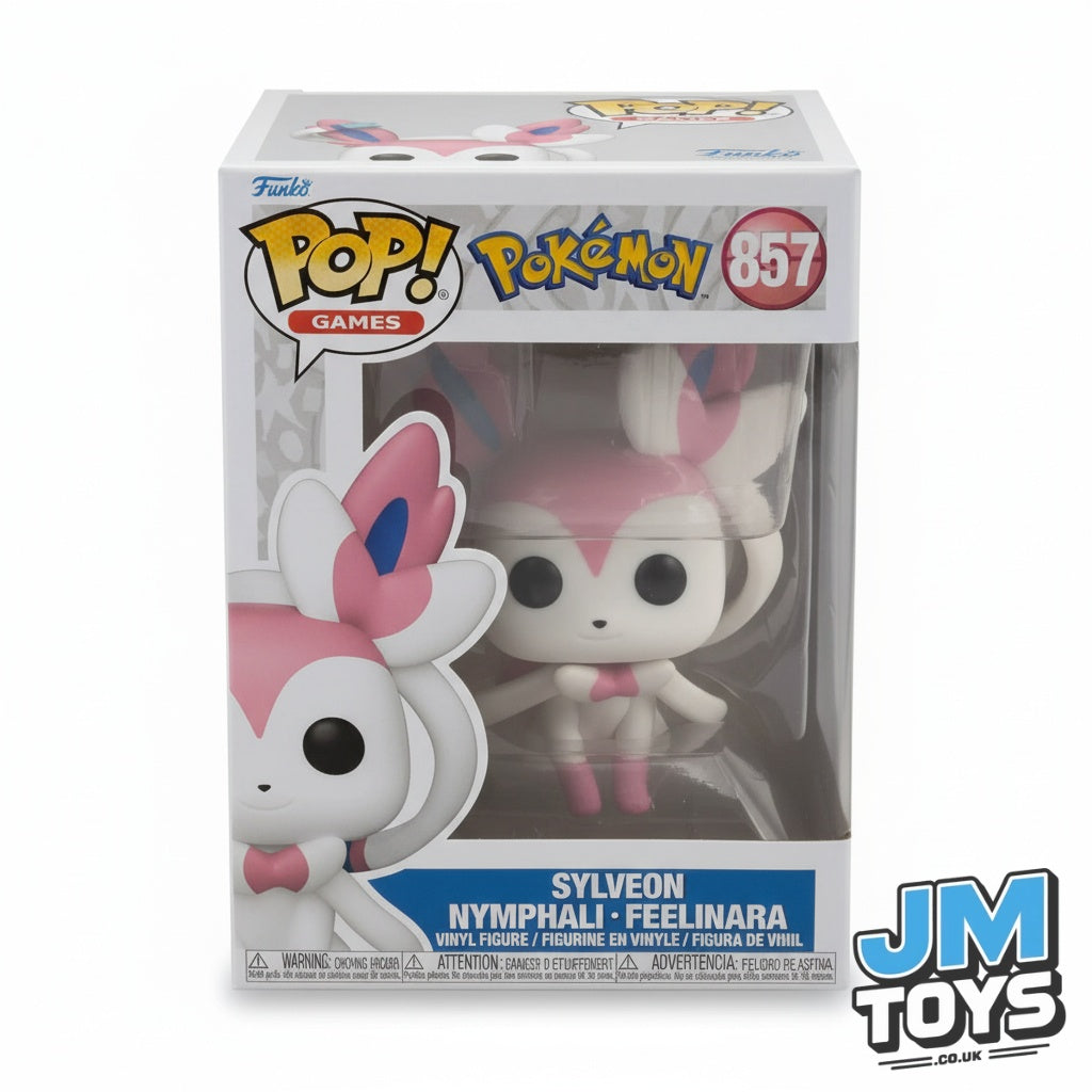 SYLVEON | Pokemon | Funko Pop Games #857