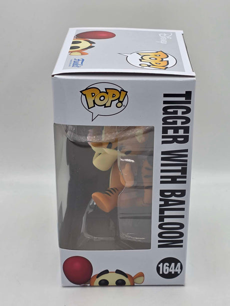 TIGGER WITH BALLOON | Winnie The Pooh | Funko Pop Disney #1644