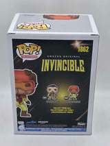 Funko Pop! Television Invincible REX SPLODE Vinyl Figure #1862 (Limited Chase Edition)