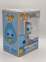 SQUIRTLE | Pokemon | Funko Pop Games | Soft Color #504