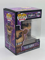 FREDDY FAZBEAR (WITH PIZZA LAUNCHER) | Funko Fusion Pop Games #1096