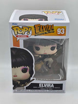 ELVIRA WITH BROOM | Elvira Mistress Of The Dark | Funko Pop Icons #93