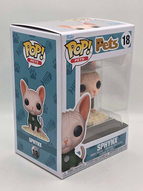 Funko Pop! Pets: Sphynx (with Jumper) #18