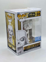 Funko Pop! Star Wars Legends DARTH VADER WHITE (Infinities) #836