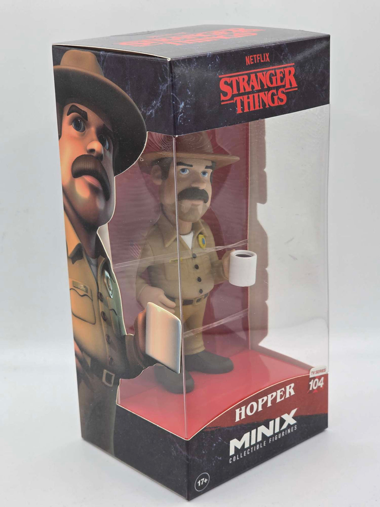 Damaged Box | Minix | Stranger Things | Hopper #104