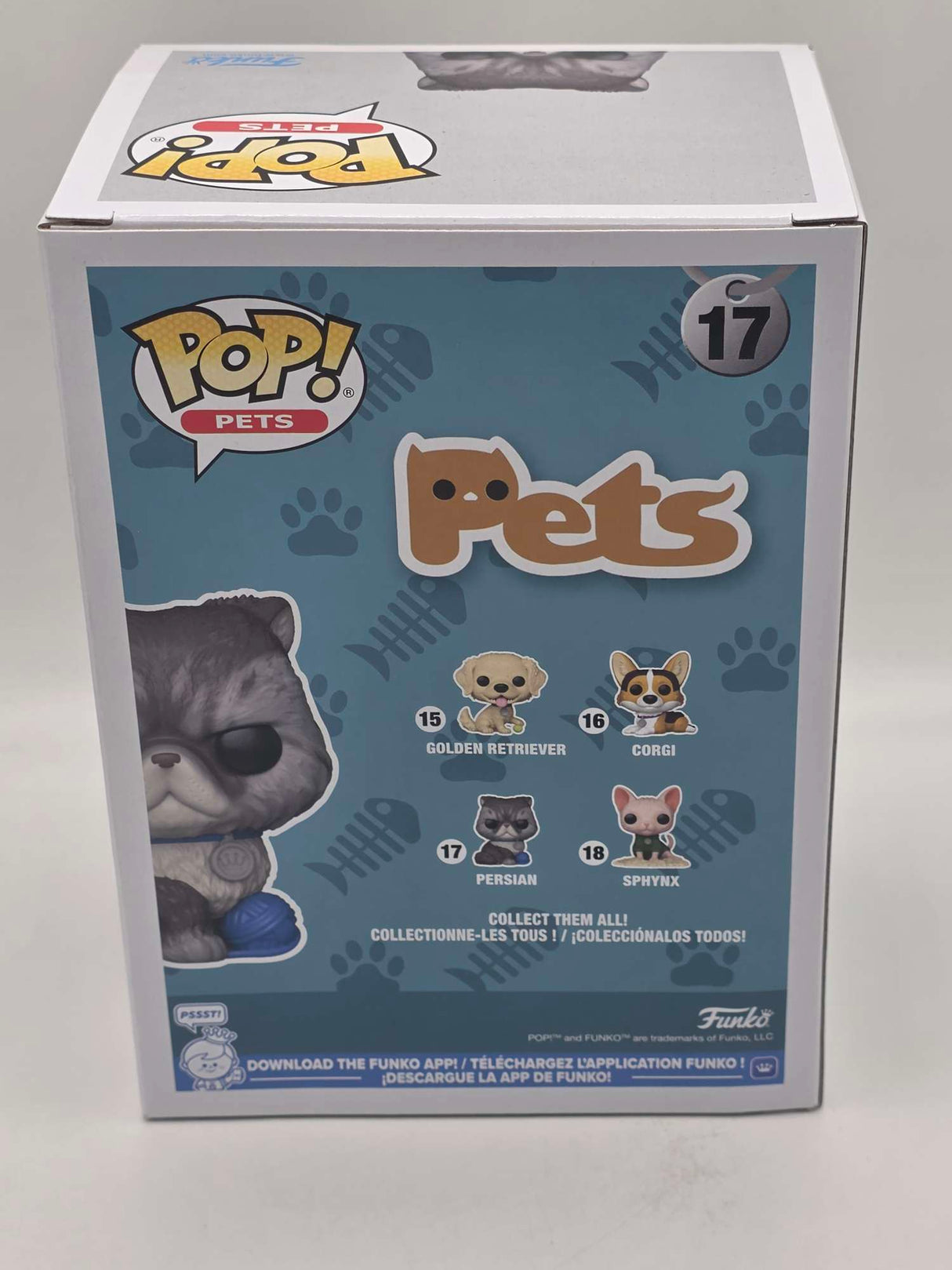 Funko Pop! Pets: Persian #17