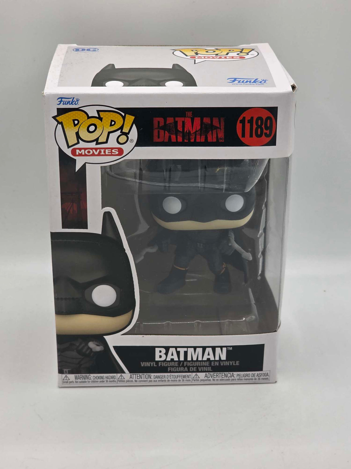Damaged Box | BATMAN (BATTLE READY) | The Batman | Funko Movies #1189