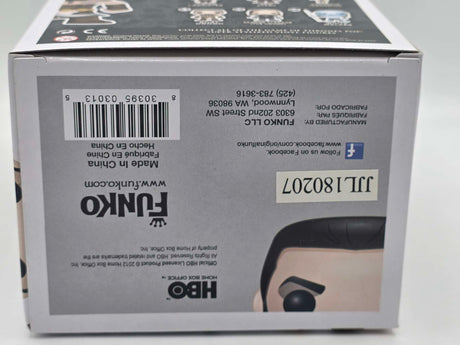 Slight Damaged Box | KHAL DROGO | Game of Thrones | Funko Pop #04