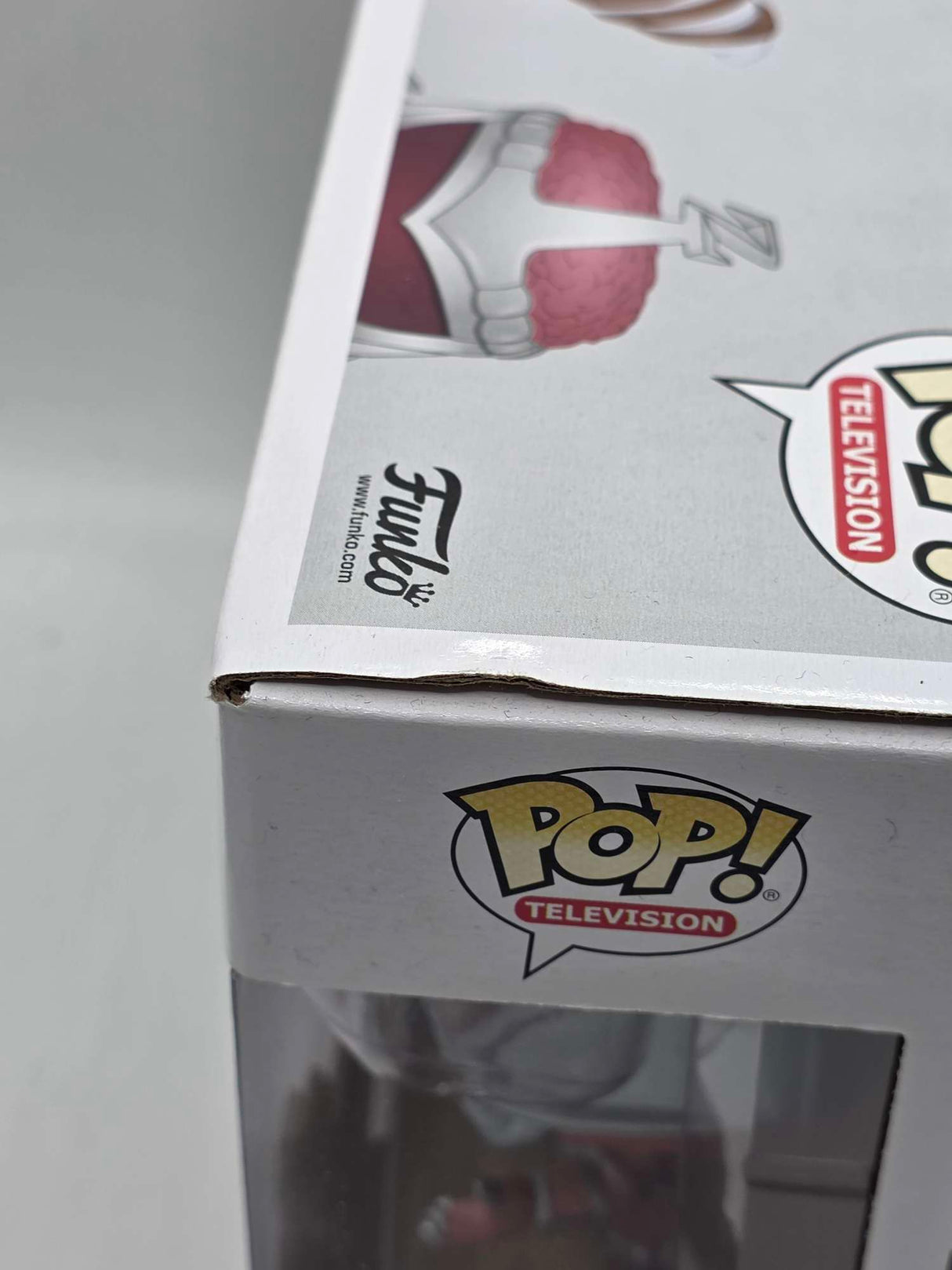 Slight Damaged Box | RITA REPULSA & LORD ZEDD | Funko Television | Power Rangers  | 2 Pack