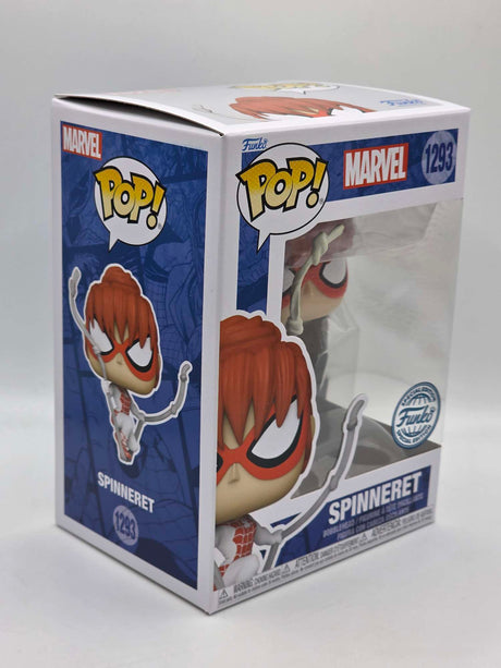 SPINNERET | Funko Pop Marvel Comics #1293
