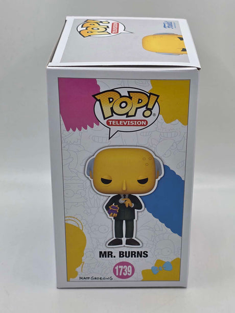 MR. BURNS WITH COIN PURSE | The Simpsons | Funko Pop Television #1739